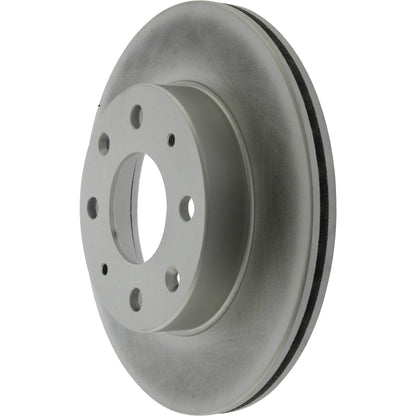 Centric Parts Disc Brake Rotor GCX with Partial Coating for 1984-1991 Honda Civic CRX Insight Wagovan 320.40005