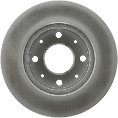 Centric Parts Disc Brake Rotor GCX with Partial Coating for 1984-1991 Honda Civic CRX Insight Wagovan 320.40005