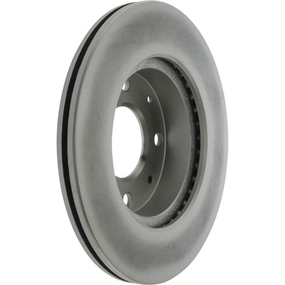 Centric Parts Disc Brake Rotor GCX with Partial Coating for 1984-1991 Honda Civic CRX Insight Wagovan 320.40005