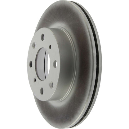Centric Parts Disc Brake Rotor GCX with Partial Coating for 1984-1989 Honda Accord, 1990-1985 Prelude 320.40011
