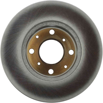 Centric Parts Disc Brake Rotor GCX with Partial Coating for 1984-1989 Honda Accord, 1990-1985 Prelude 320.40011