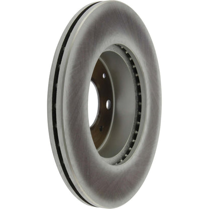Centric Parts Disc Brake Rotor GCX with Partial Coating for 1984-1989 Honda Accord, 1990-1985 Prelude 320.40011