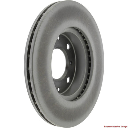 Centric Parts Disc Brake Rotor GCX with Full Coating for 1986-1989 Acura Integra, 1988-1991 Honda Civic, 1988-1991 CRX 320.40013F
