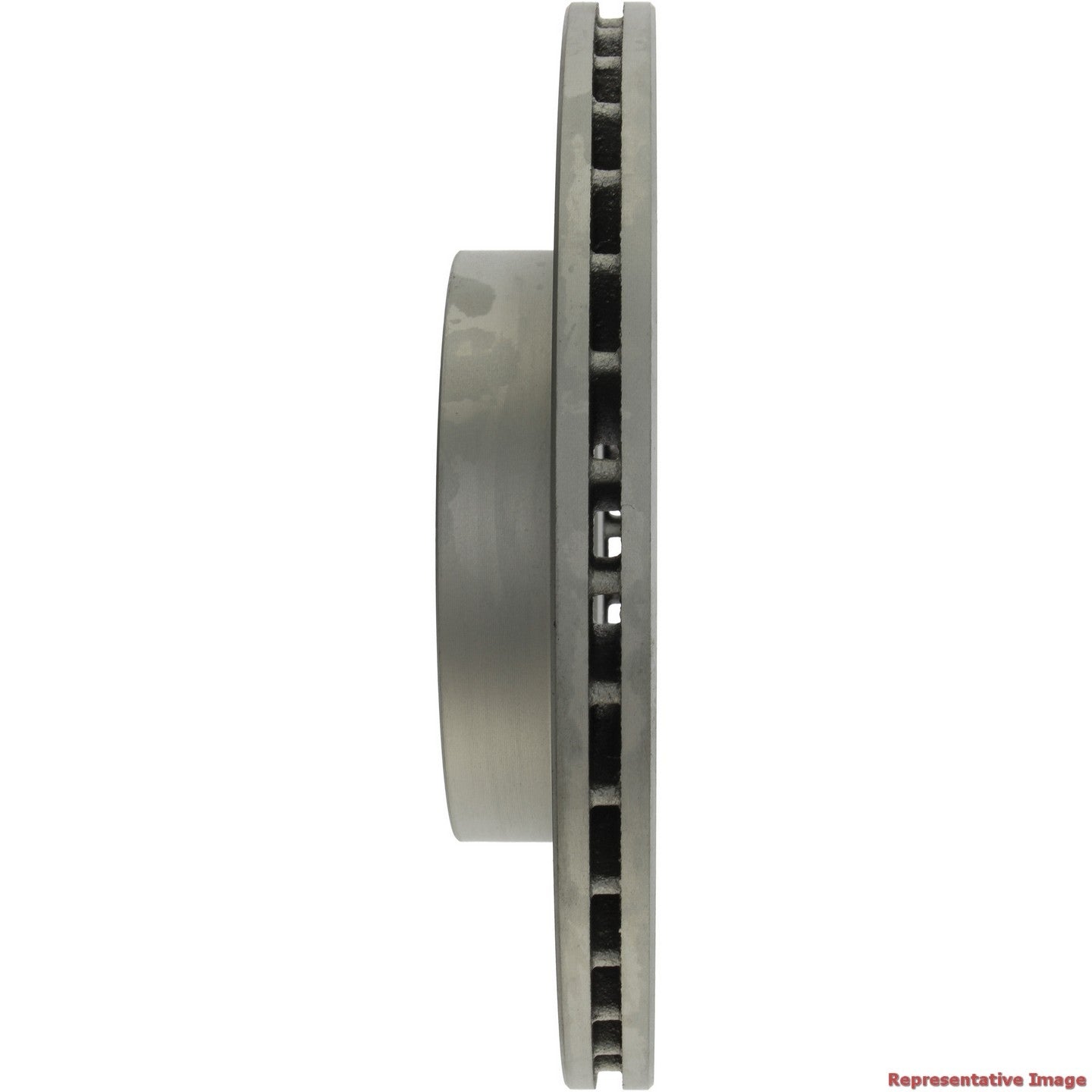 Centric Parts Disc Brake Rotor GCX with Full Coating for 1986-1989 Acura Integra, 1988-1991 Honda Civic, 1988-1991 CRX 320.40013F