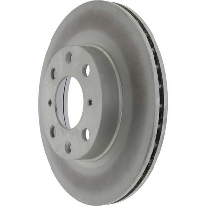 Centric Parts Disc Brake Rotor GCX with Partial Coating for 1986-1989 Acura Integra, 1991-1988 Honda Civic, 1991-1988 CRX 320.40013