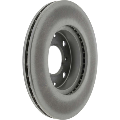 Centric Parts Disc Brake Rotor GCX with Partial Coating for 1986-1989 Acura Integra, 1991-1988 Honda Civic, 1991-1988 CRX 320.40013