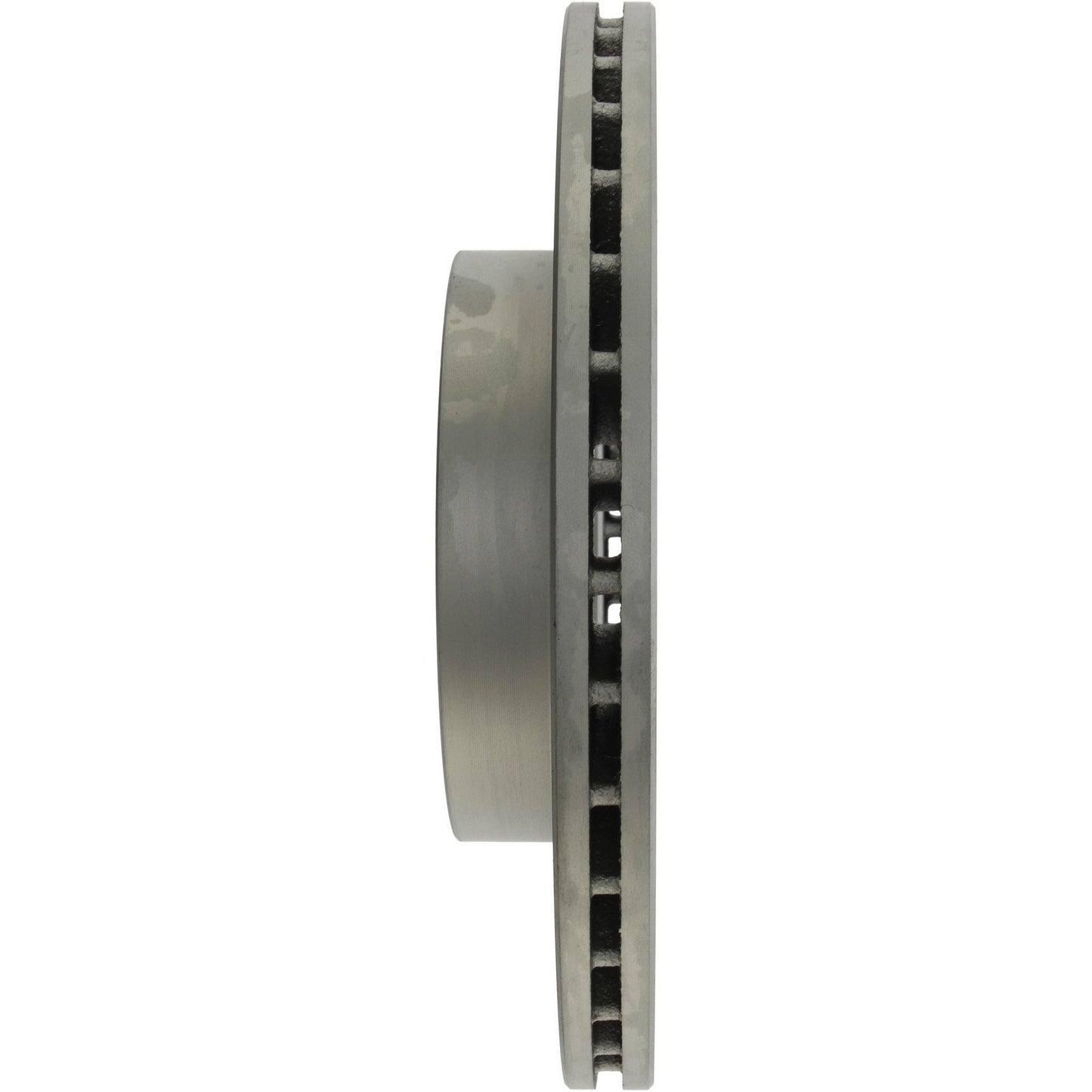 Centric Parts Disc Brake Rotor GCX with Partial Coating for 1986-1989 Acura Integra, 1991-1988 Honda Civic, 1991-1988 CRX 320.40013