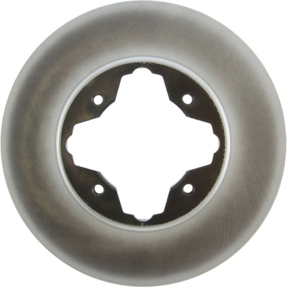 Centric Parts Disc Brake Rotor GCX with Partial Coating for 1990-1997 Acura CL Honda Accord 320.40022