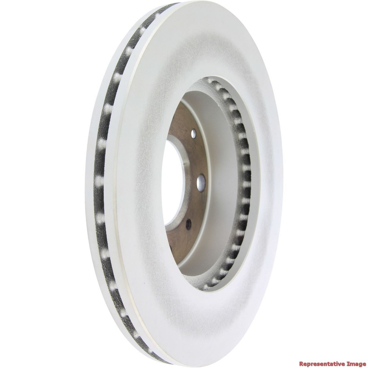 Centric Parts Disc Brake Rotor GCX with Full Coating for 1990-2000 Honda Civic 320.40023F