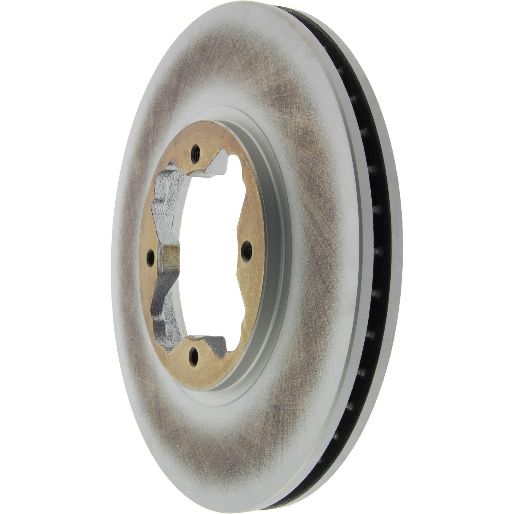 Centric Parts Disc Brake Rotor GCX with Partial Coating for 1991-1997 Acura CL Honda Accord 320.40025