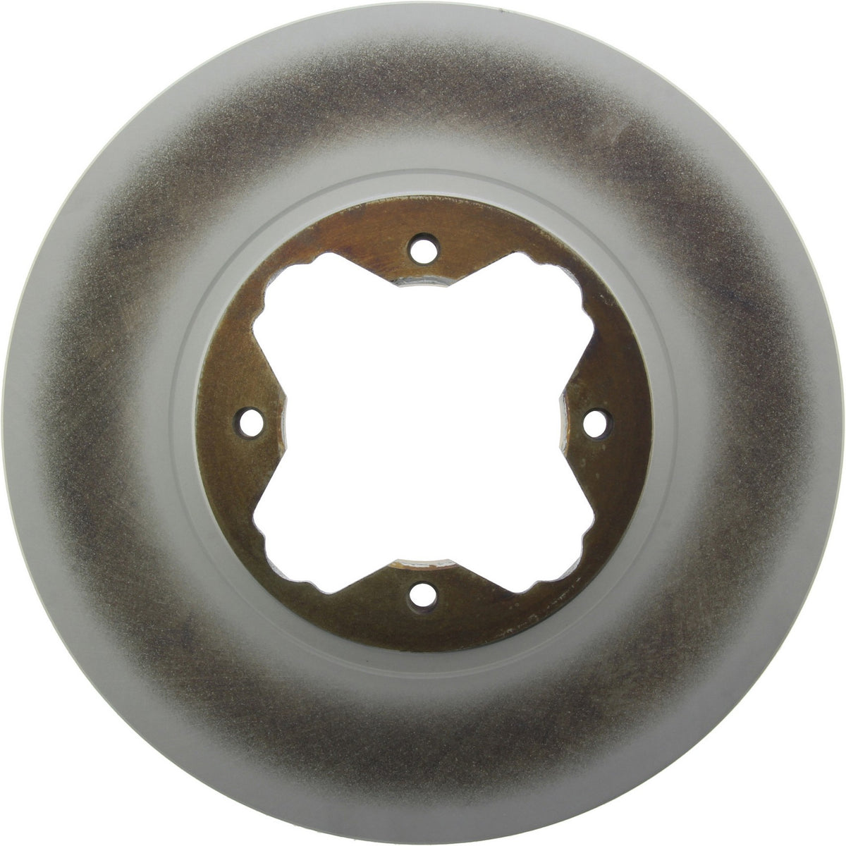 Centric Parts Disc Brake Rotor GCX with Partial Coating for 1991-1997 Acura CL Honda Accord 320.40025