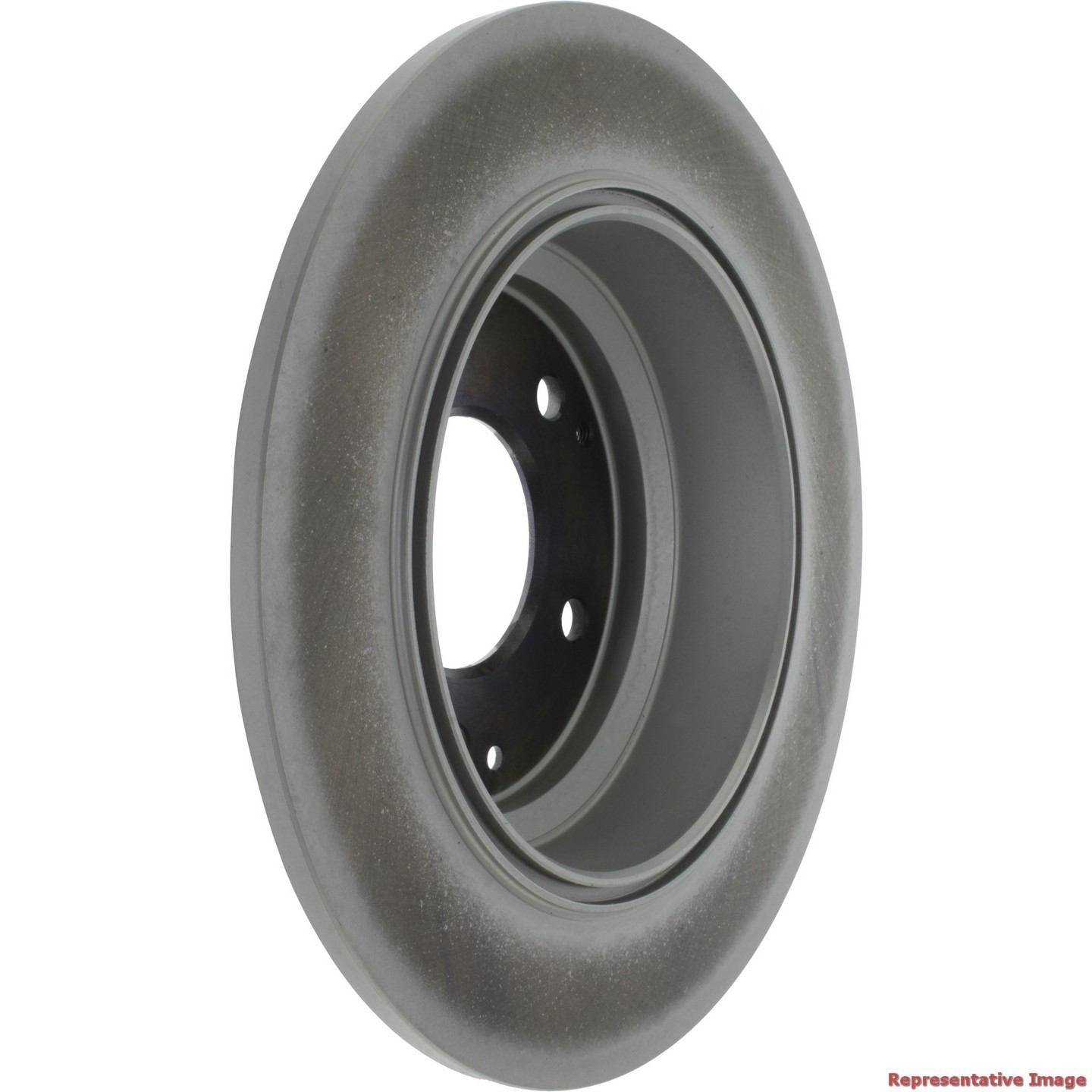 Centric Parts Disc Brake Rotor Full Coating 320.40027F