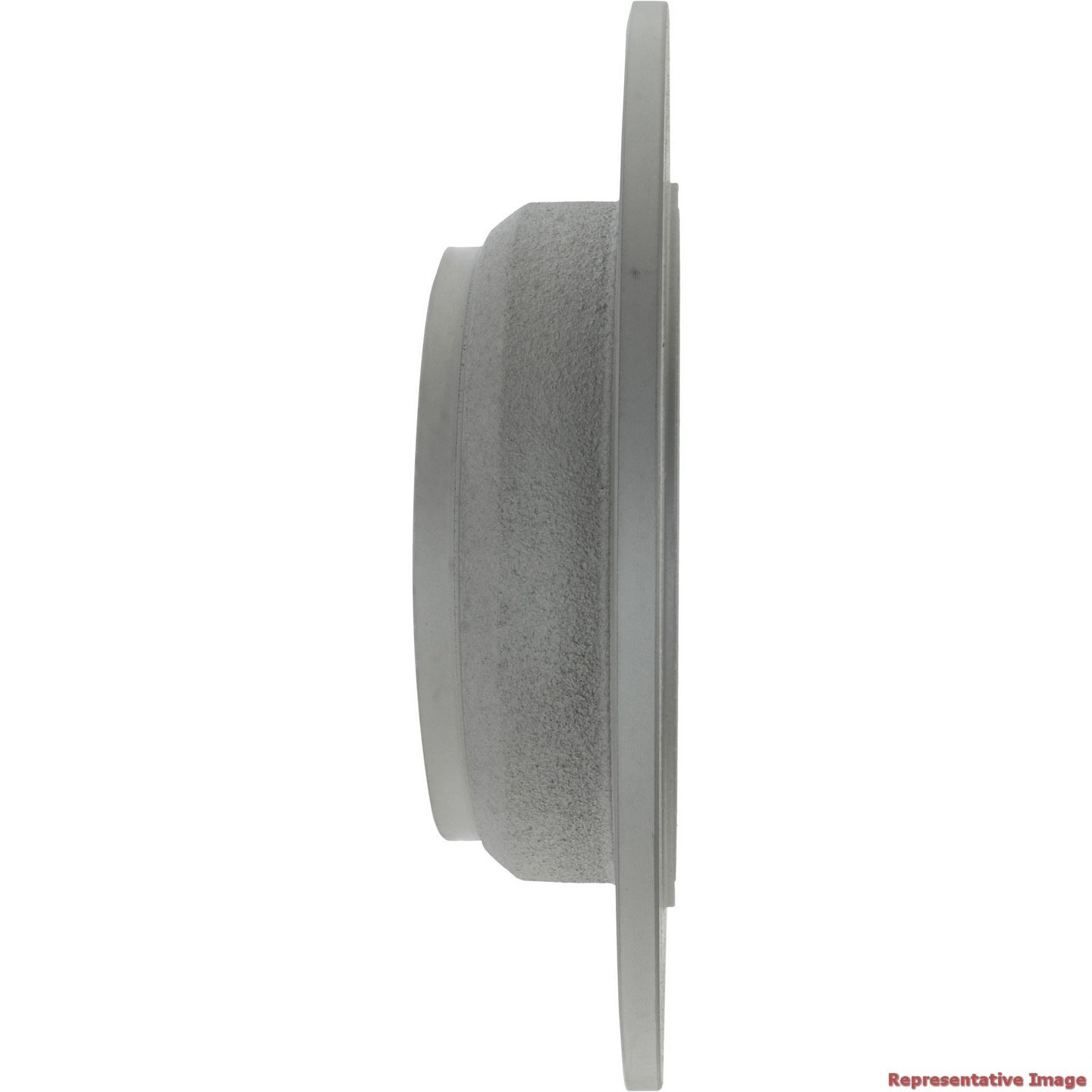 Centric Parts Disc Brake Rotor Full Coating 320.40027F