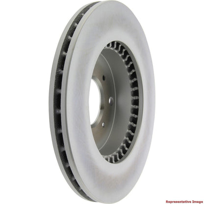 Centric Parts Disc Brake Rotor GCX with Full Coating for 1992-1996 Honda Prelude 320.40032F