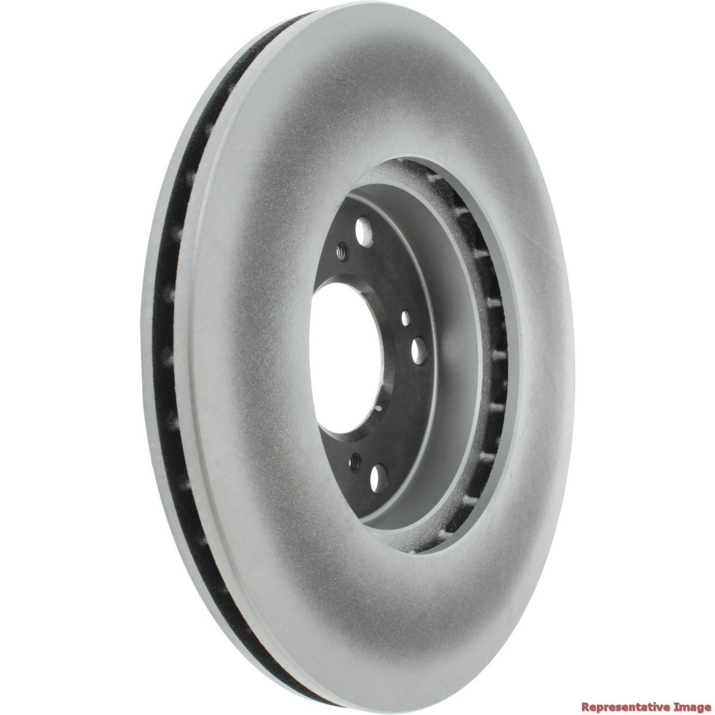 Centric Parts Disc Brake Rotor GCX with Full Coating 320.40036F