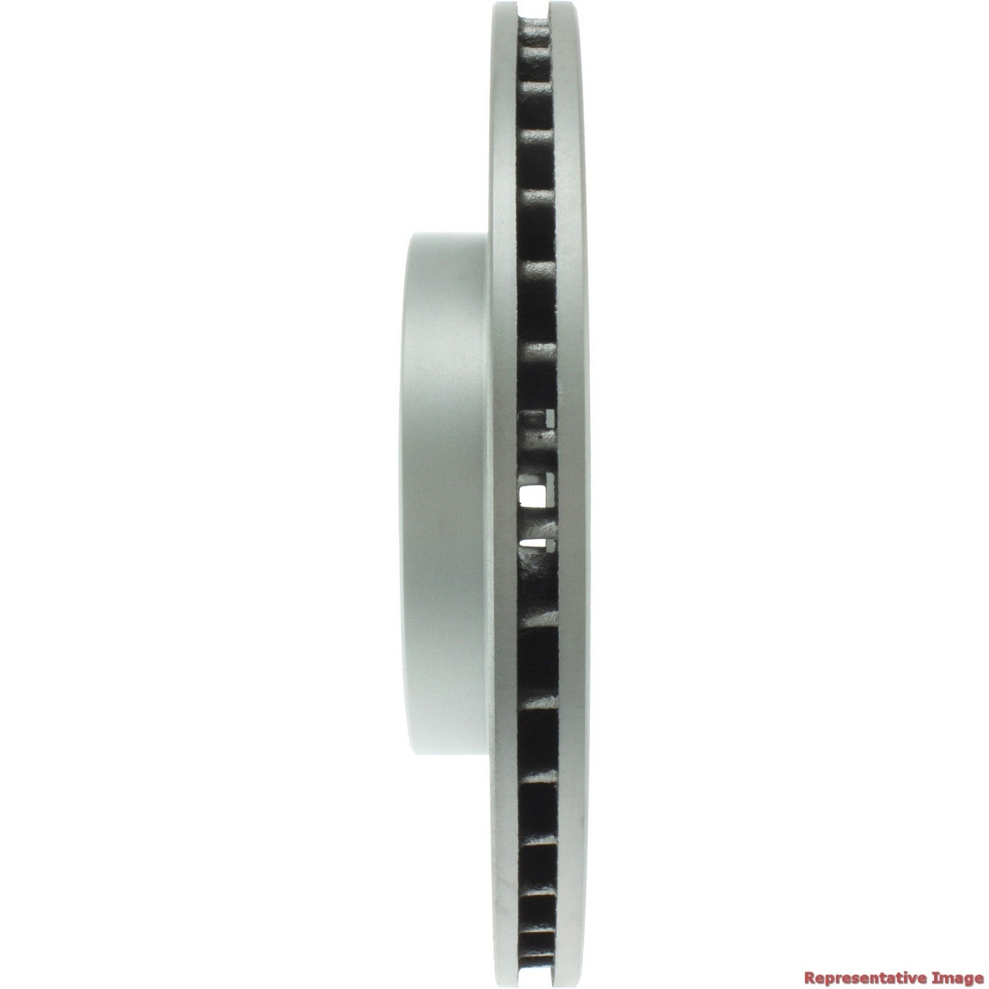 Centric Parts Disc Brake Rotor GCX with Full Coating 320.40036F