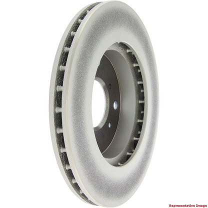 Centric Parts Disc Brake Rotor GCX with Full Coating for 1998-1999 Acura CL 2002-1998 Honda Accord 320.40039F