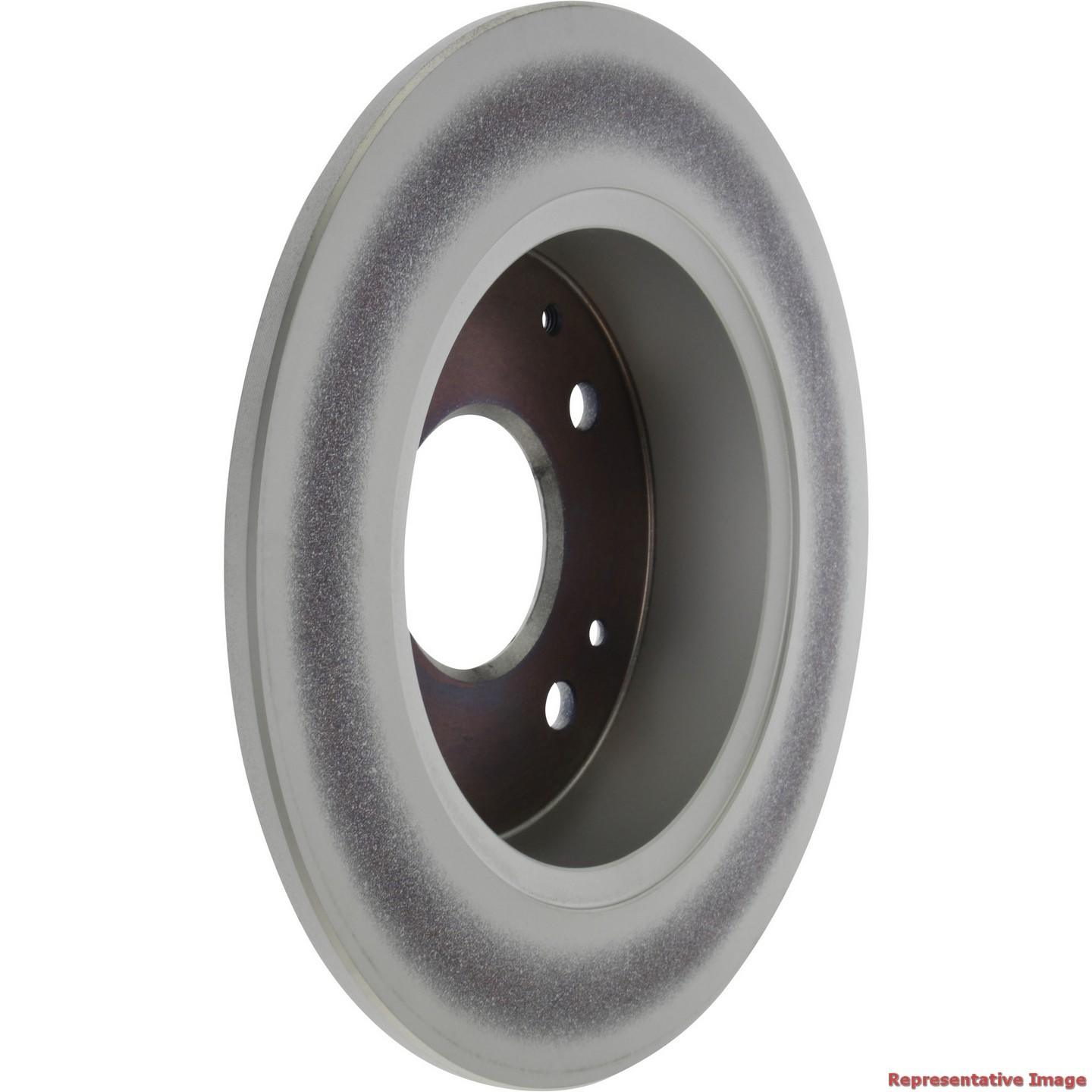 Centric Parts Disc Brake Rotor GCX with Full Coating for 1998-1999 Acura CL 2002-1998 Honda Accord 320.40041F