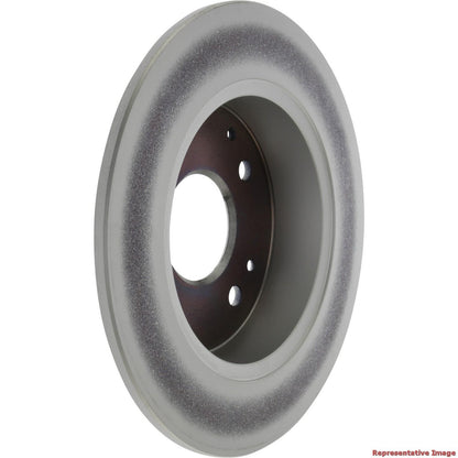 Centric Parts Disc Brake Rotor GCX with Full Coating for 1998-1999 Acura CL 2002-1998 Honda Accord 320.40041F