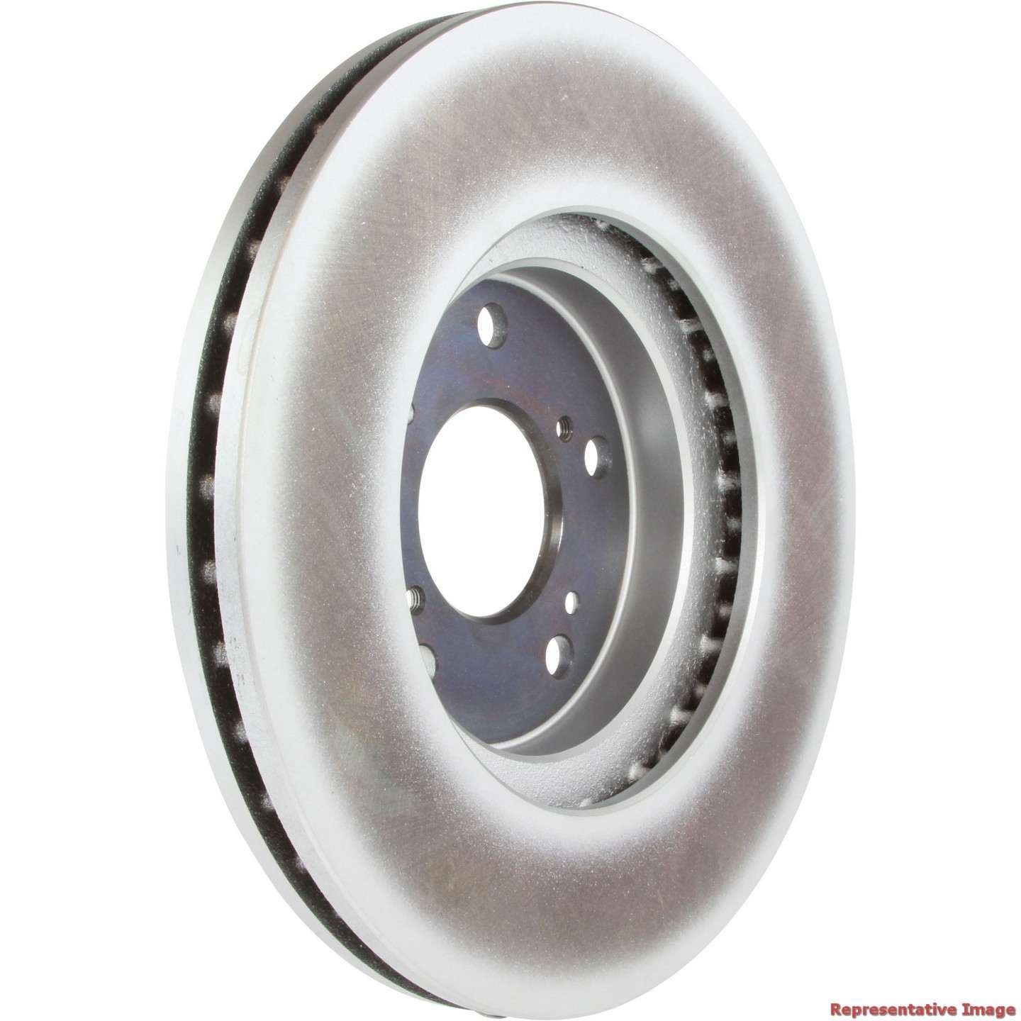 Centric Parts Disc Brake Rotor GCX Full Coating for 2001-2014 Acura & Honda 320.40046F