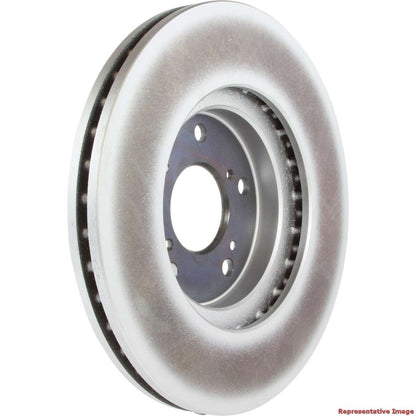 Centric Parts Disc Brake Rotor GCX Full Coating for 2001-2014 Acura & Honda 320.40046F