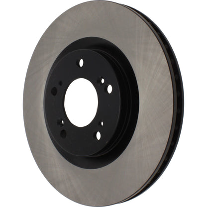 Centric Parts Disc Brake Rotor GCX with Full Coating for 2000-2009 Honda S2000 320.40048F