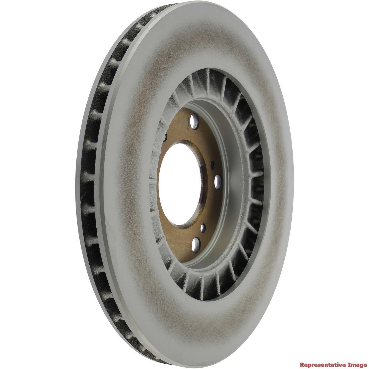 Centric Parts Disc Brake Rotor GCX with Full Coating for 2000-2009 Honda S2000 320.40048F