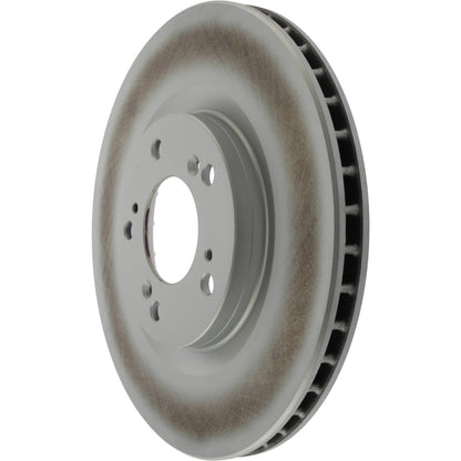 Centric Parts Disc Brake Rotor GCX with Partial Coating for 2000-2009 Honda S2000 320.40048