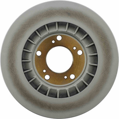 Centric Parts Disc Brake Rotor GCX with Partial Coating for 2000-2009 Honda S2000 320.40048