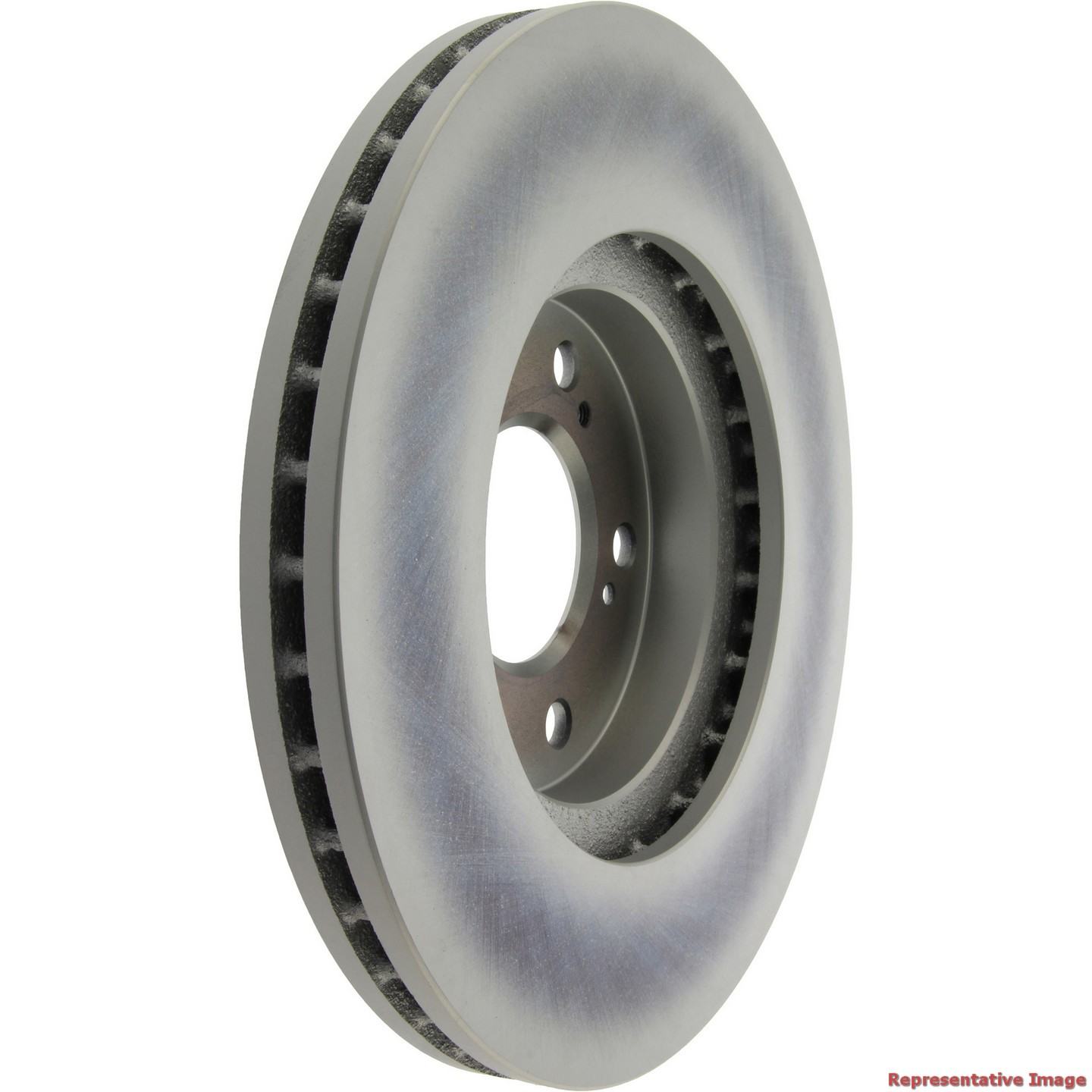 Centric Parts Disc Brake Rotor GCX with Full Coating for 1999-2004 Acura RL 320.40049F