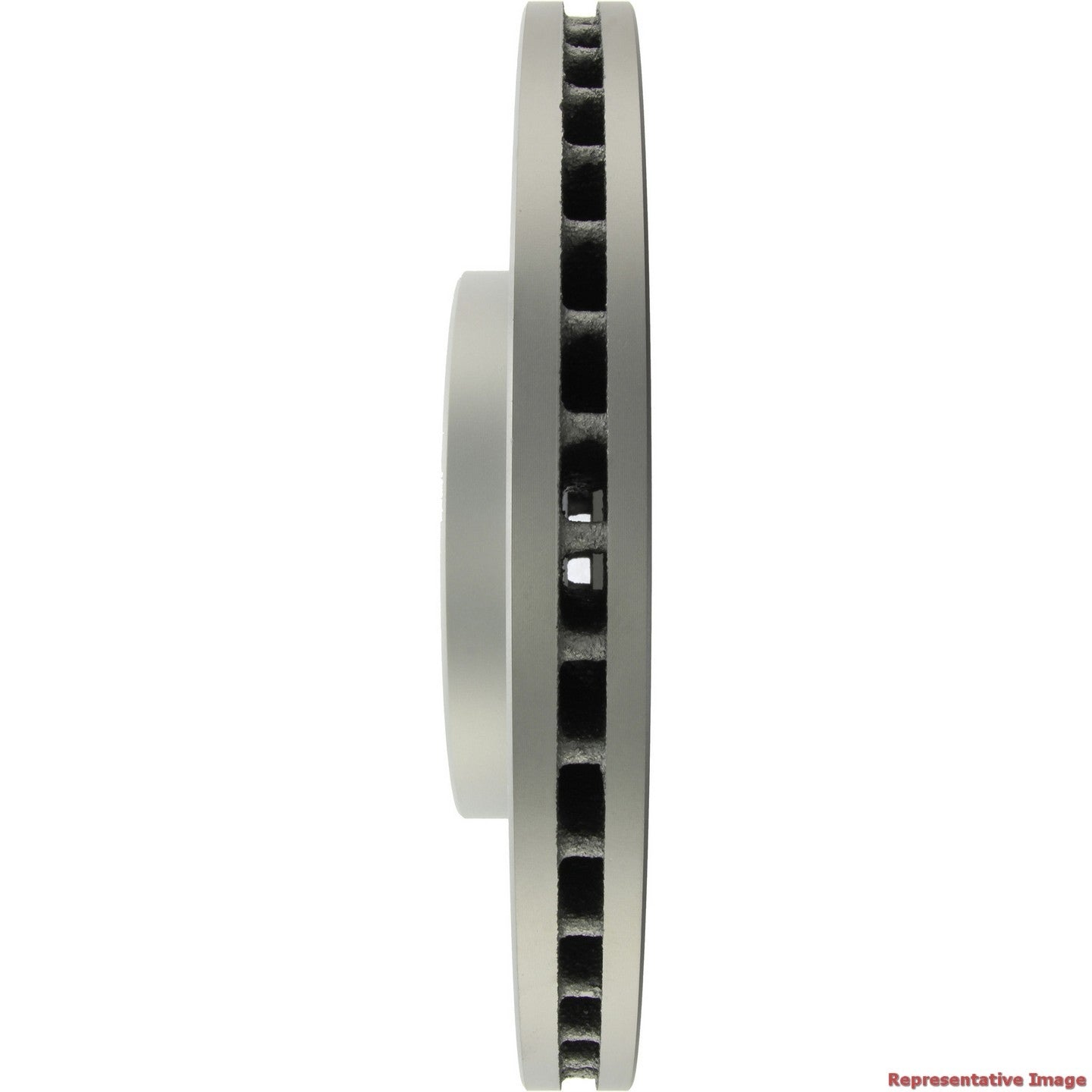 Centric Parts Disc Brake Rotor GCX with Full Coating for 1999-2004 Acura RL 320.40049F