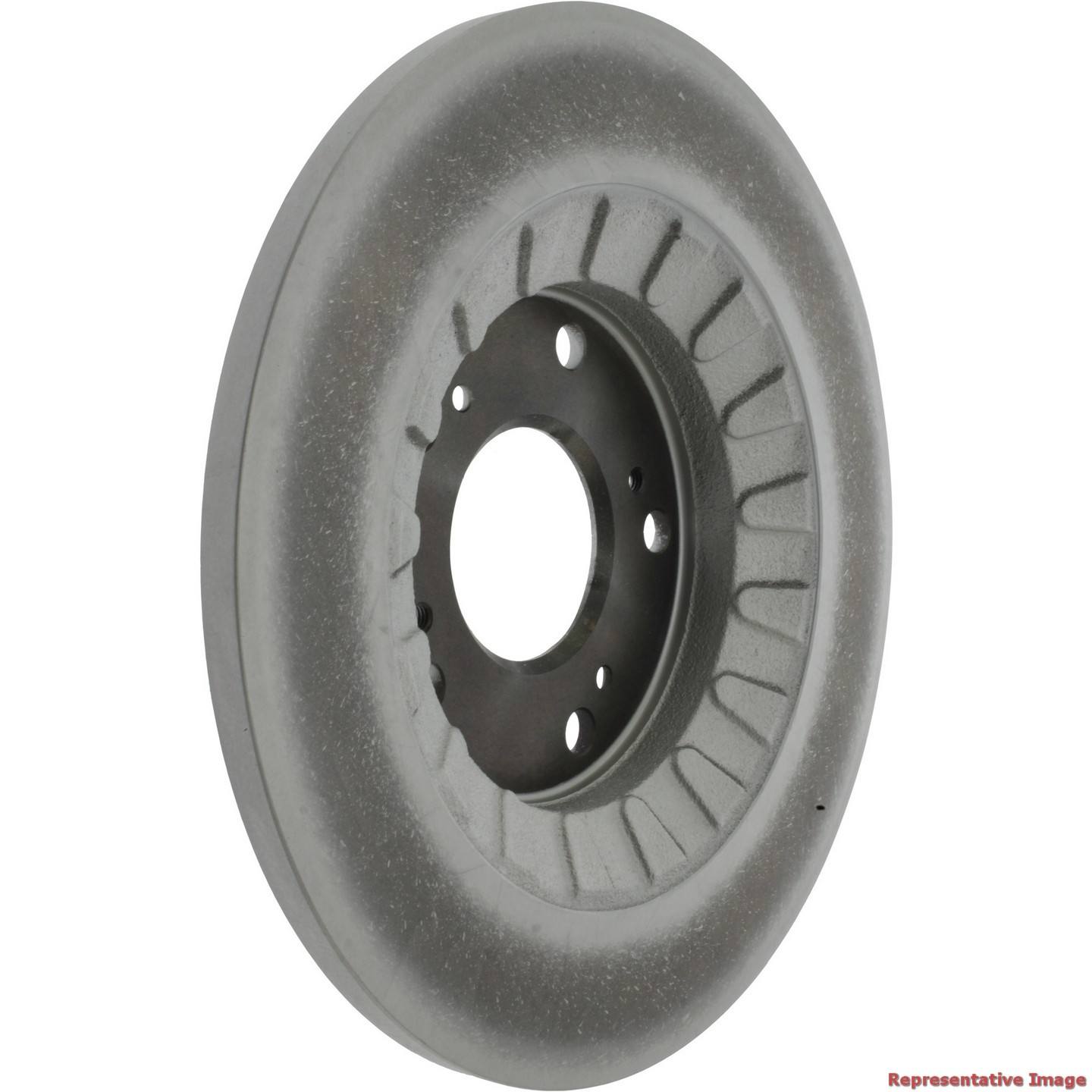 Centric Parts Disc Brake Rotor GCX with Full Coating for 2000-2009 Honda S2000 320.40050F