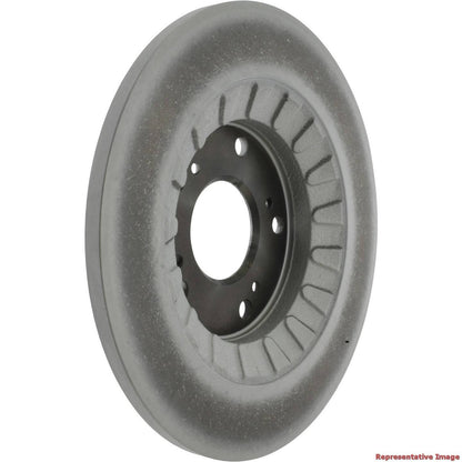 Centric Parts Disc Brake Rotor GCX with Full Coating for 2000-2009 Honda S2000 320.40050F