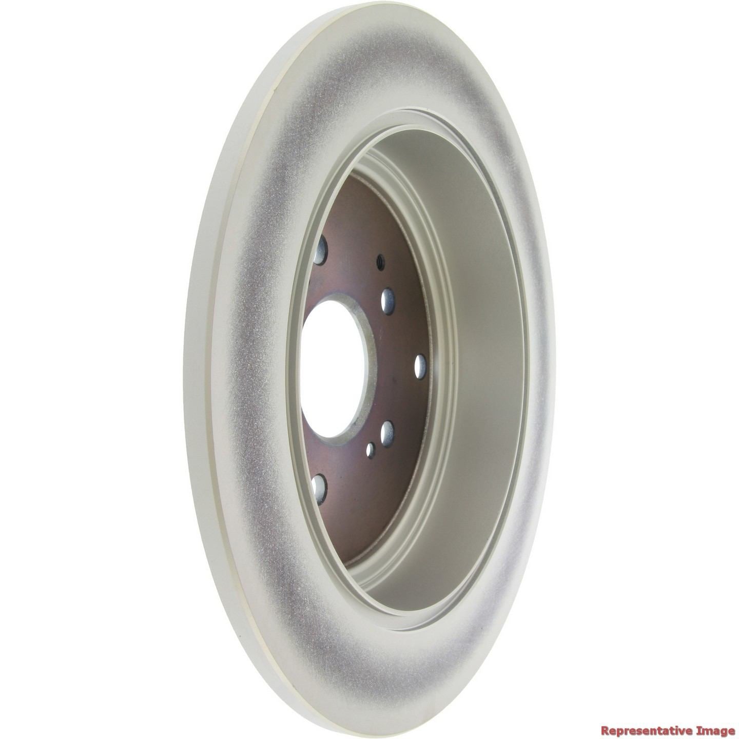 Centric Parts Disc Brake Rotor GCX with Full Coating for 2001-2006 Acura MDX 2003-2008 Honda Pilot 320.40053F