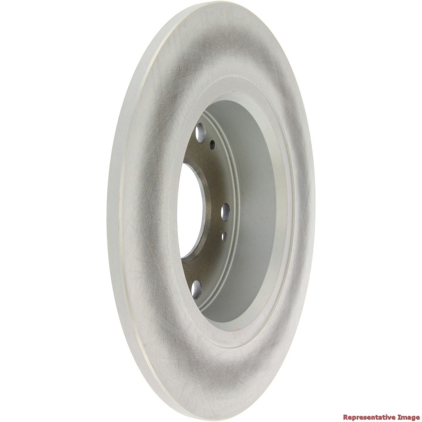 Centric Parts Disc Brake Rotor GCX with Full Coating for 2004-2008 Acura TSX 2003-2007 Honda Accord 320.40055F