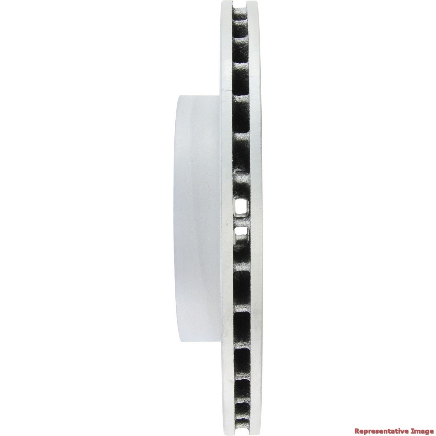 Centric Parts Disc Brake Rotor GCX with Full Coating 320.40056F
