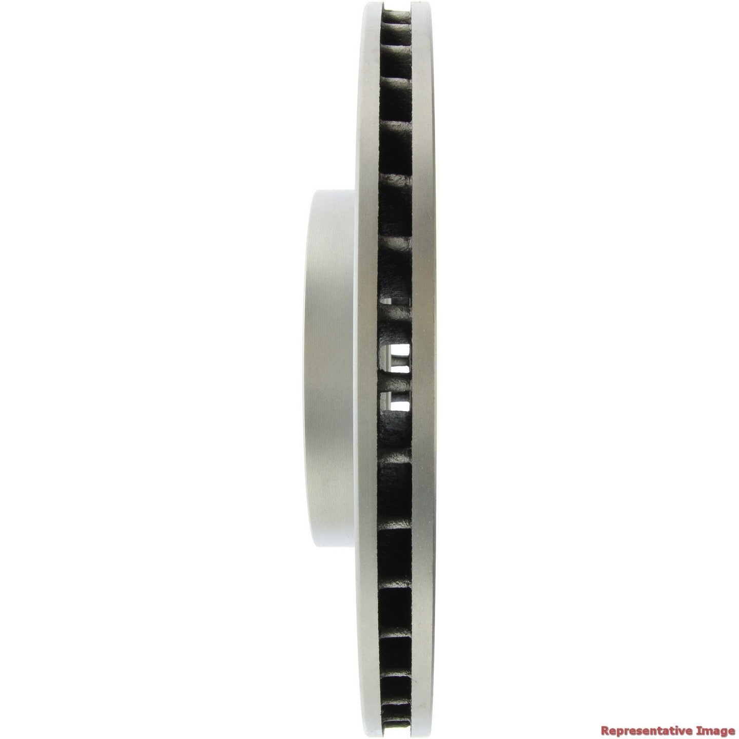 Centric Parts Disc Brake Rotor GCX with Full Coating for 2007-2010 Acura CSX 320.40057F