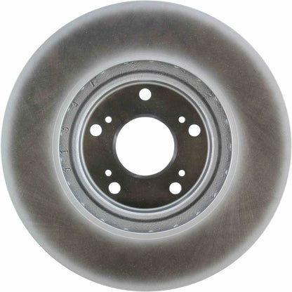 Centric Parts Disc Brake Rotor GCX with Partial Coating for 2007-2010 Acura CSX 2013-2015 ILX 2002-2006 RSX 2005-2015 Honda Civic 2005-2006 CR-V 320.40057