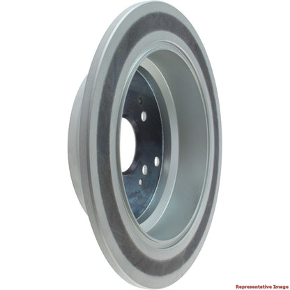 Centric Parts Disc Brake Rotor Full Coating 320.40059F