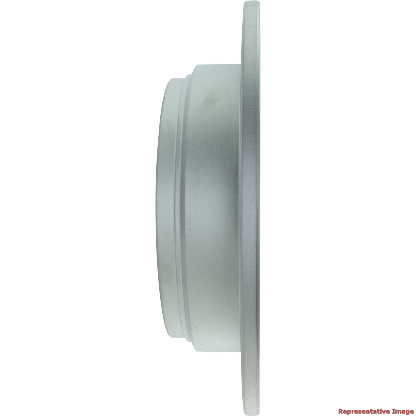 Centric Parts Disc Brake Rotor Full Coating 320.40059F