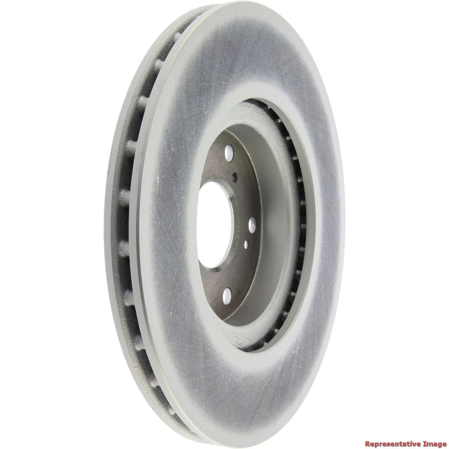 Centric Parts Disc Brake Rotor GCX Full Coating High Carbon for 2004-2008 Acura TL 320.40062H