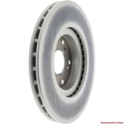 Centric Parts Disc Brake Rotor GCX Full Coating High Carbon for 2004-2008 Acura TL 320.40062H