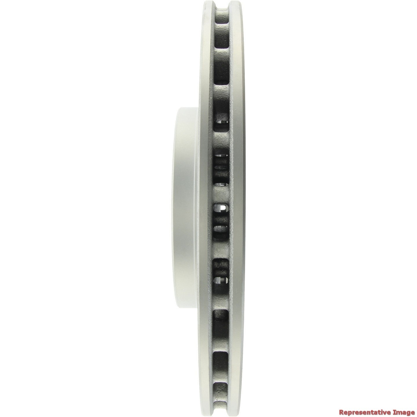 Centric Parts Disc Brake Rotor GCX Full Coating High Carbon for 2004-2008 Acura TL 320.40062H