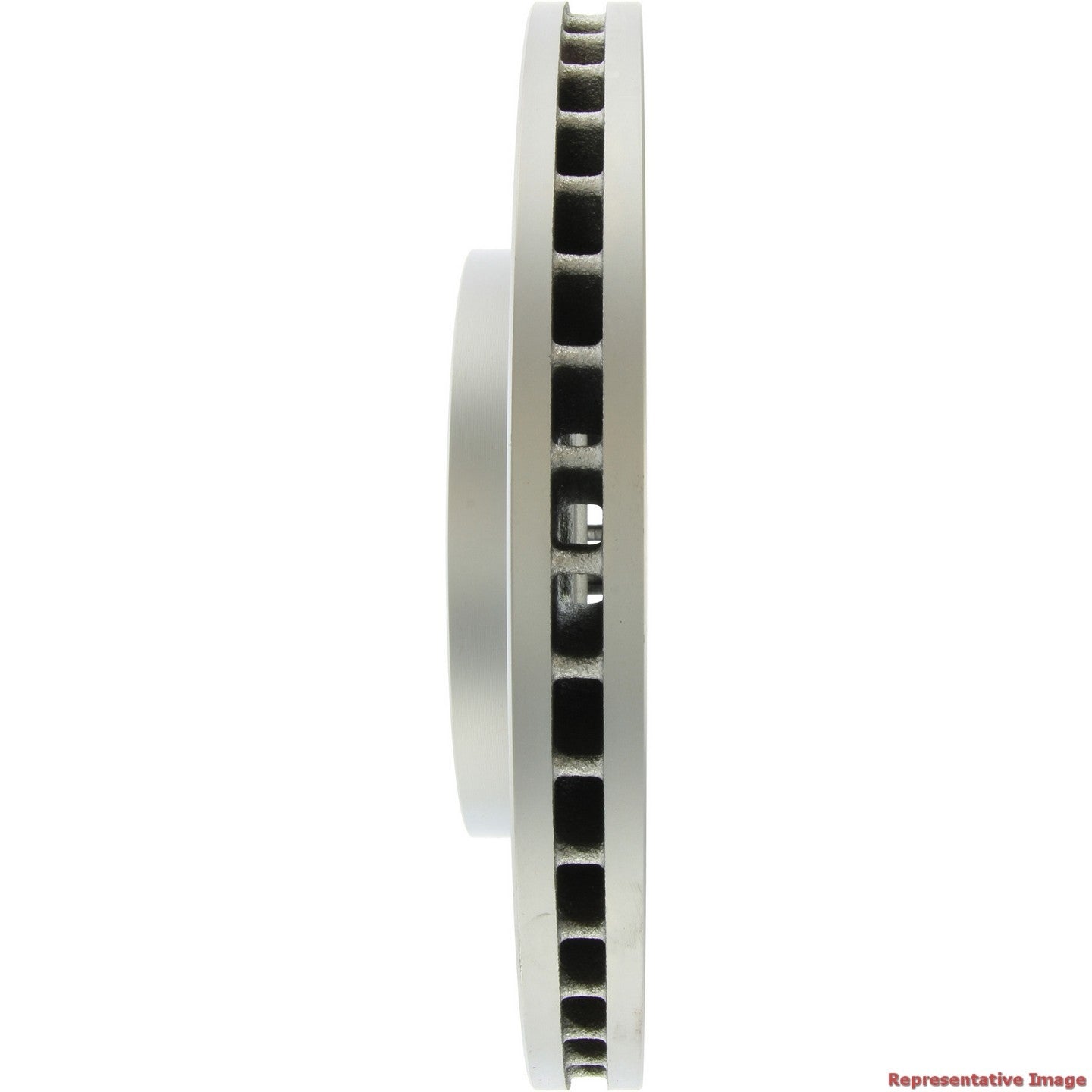 Centric Parts Disc Brake Rotor GCX with Full Coating for 2005-2010 Honda Odyssey 320.40064F