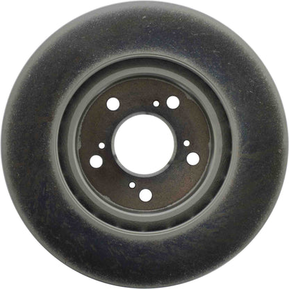 Centric Parts Disc Brake Rotor GCX HC with High Carbon Content and Partial Coating for 2005-2012 Acura RL 320.40066C