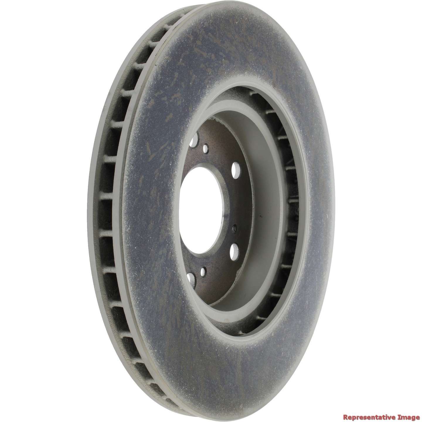 Centric Parts Disc Brake Rotor GCX Full Coating High Carbon for 2005-2012 Acura RL 320.40066H