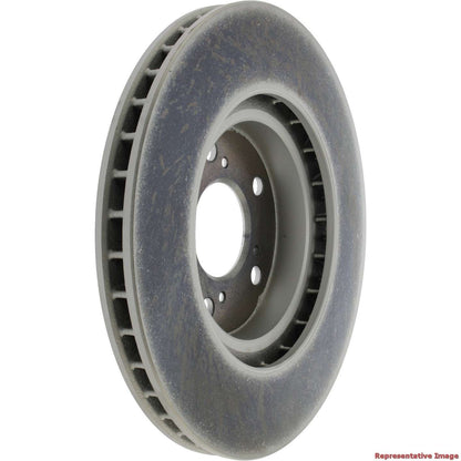 Centric Parts Disc Brake Rotor GCX Full Coating High Carbon for 2005-2012 Acura RL 320.40066H