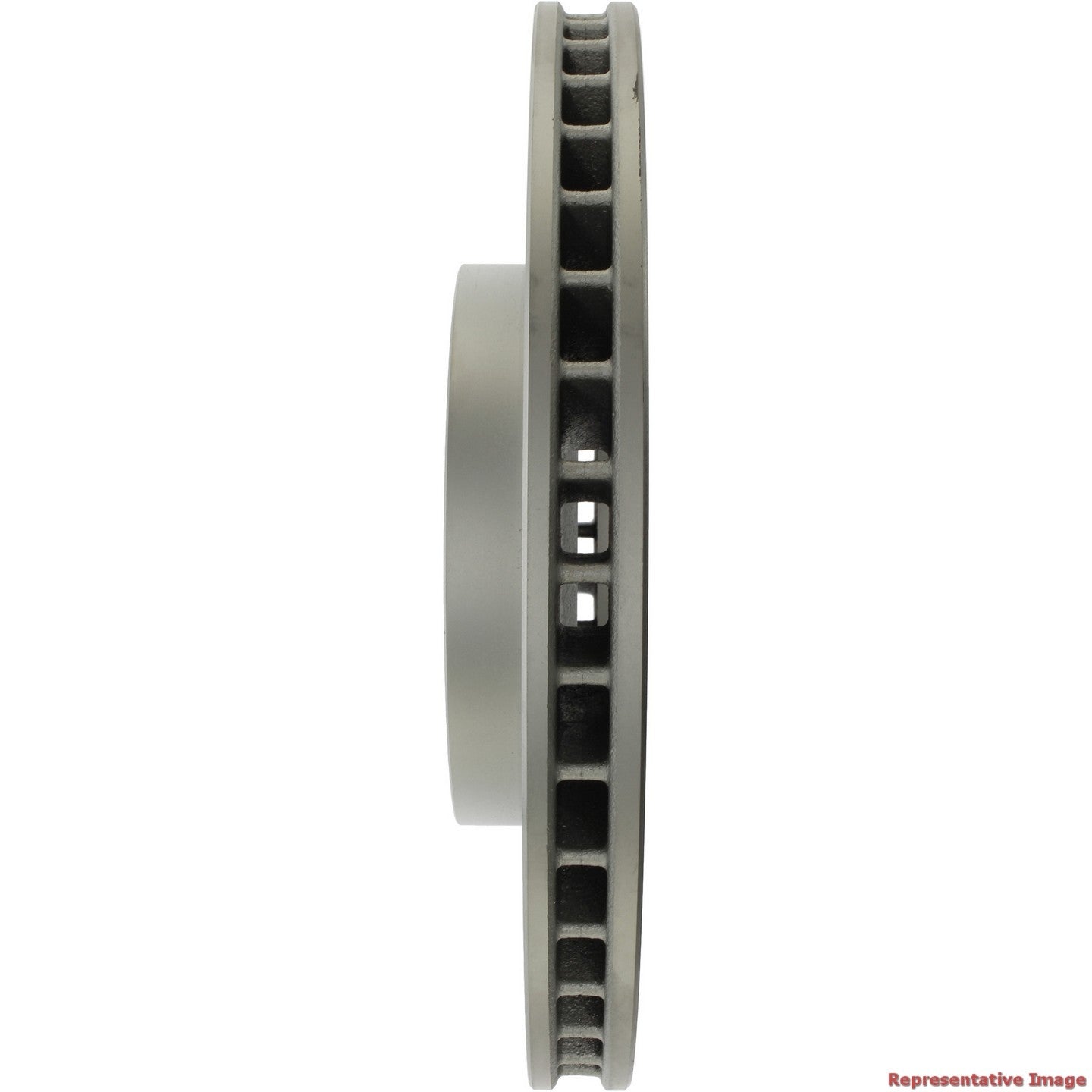 Centric Parts Disc Brake Rotor GCX Full Coating High Carbon for 2005-2012 Acura RL 320.40066H