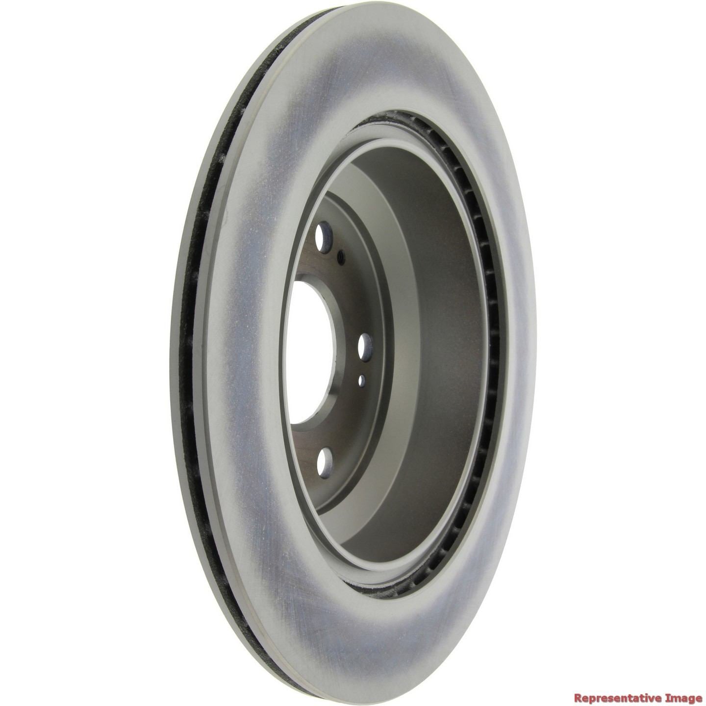 Centric Parts Disc Brake Rotor GCX with Full Coating for 2005-2012 Acura RL 320.40067F