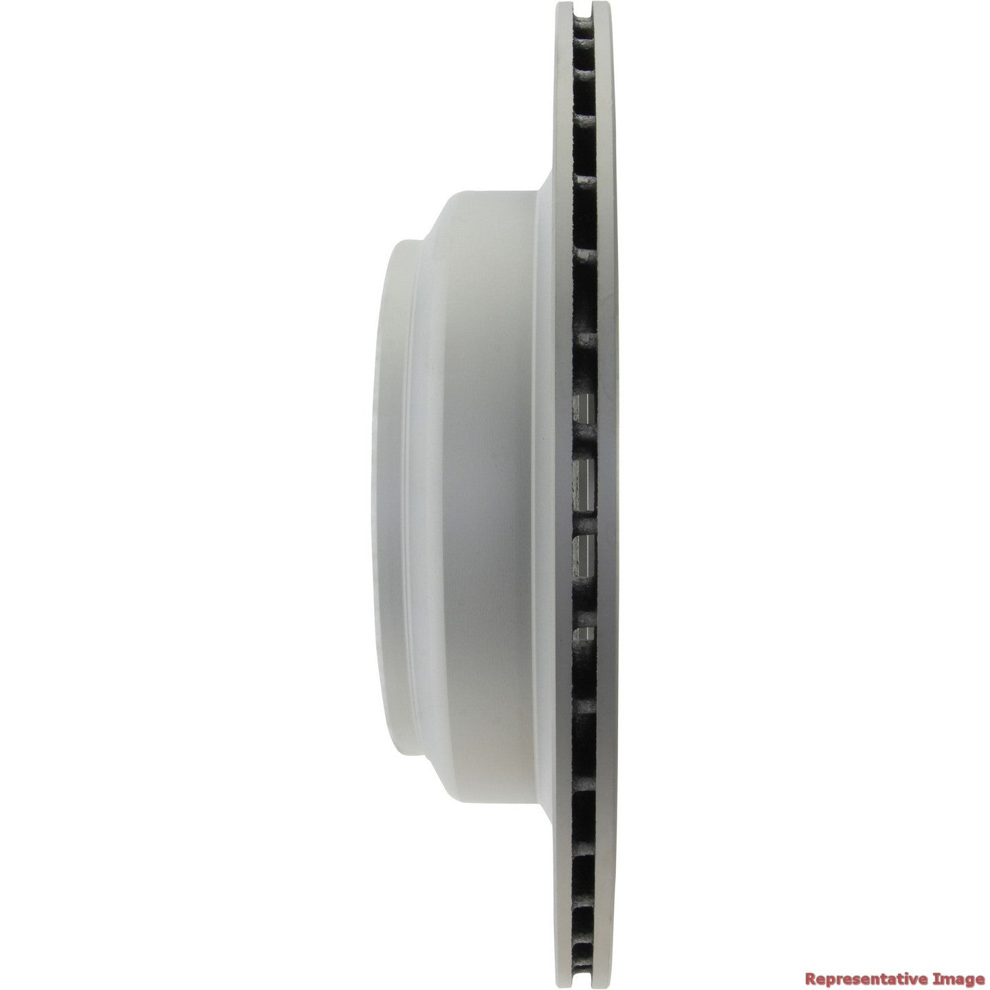 Centric Parts Disc Brake Rotor GCX with Full Coating for 2005-2012 Acura RL 320.40067F